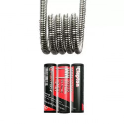 COILS CLAPTON SS 316