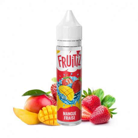 MANGUE / FRAISE ~ 50 ml