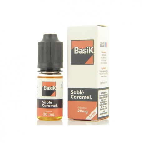 SABLE CARAMEL ~ Sels de nicotine