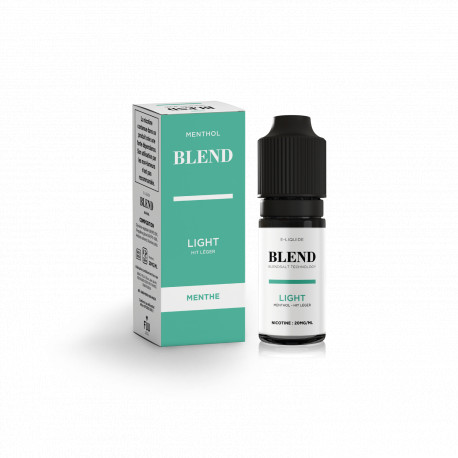 BLEND MENTHOL ~ Sels de nicotine