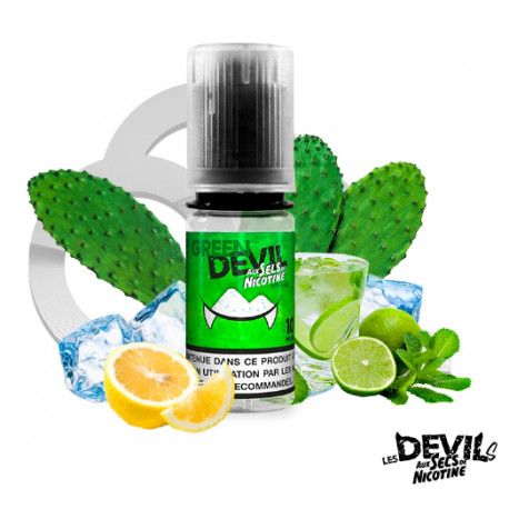 GREEN DEVIL ~ Sel de nicotine