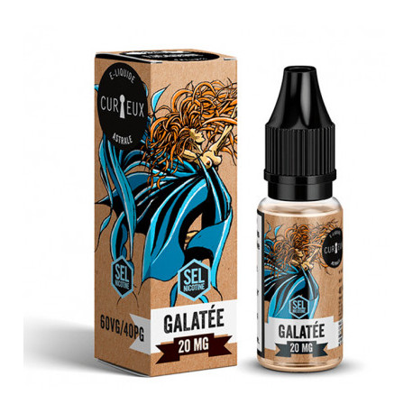 GALATÉE ~ Sel de nicotine