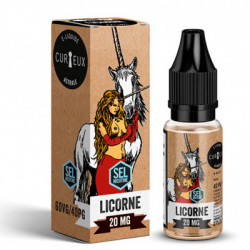 LICORNE ~ Sel de nicotine