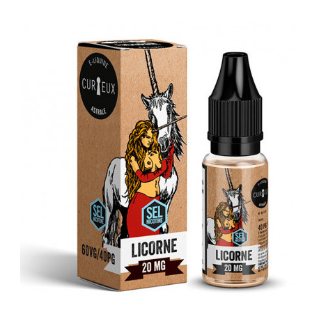 LICORNE ~ Sel de nicotine