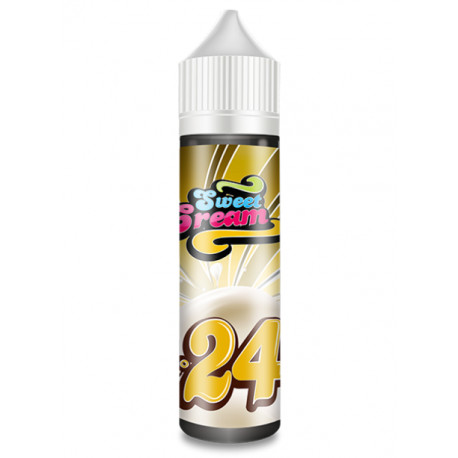 SWEET CREAM N°24 KING SIZE ~ 50 ml