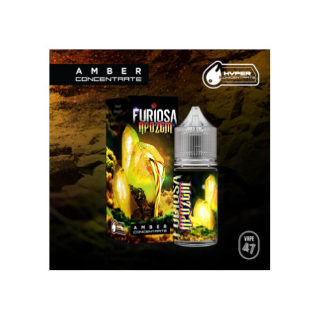 CONCENTRÉ AMBER FURIOSA APOZEM ~ 30 ml