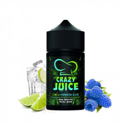 LIME & FRAMBOISE BLEUE ~ 50 ml