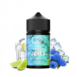 LIME & FRAMBOISE BLEUE ICE ~ 50 ml