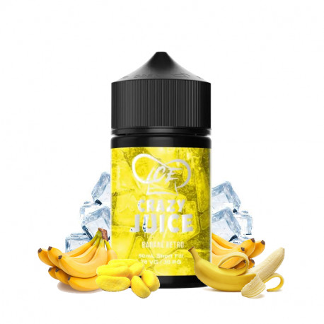 BANANE RETRO ICE ~ 50 ml