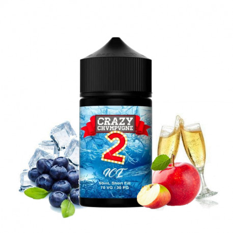 CRAZY CHVMPVGNE ICE V2 ~ 50 ml