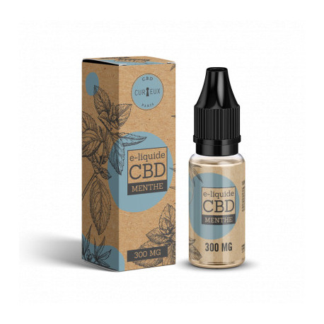 CBD ~ MENTHE VERTE