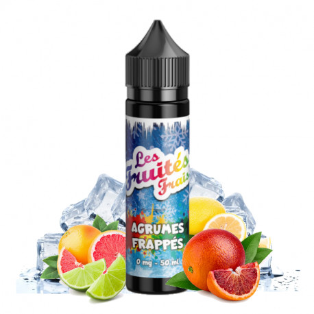 AGRUMES FRAPPÉS ~ 50 ml