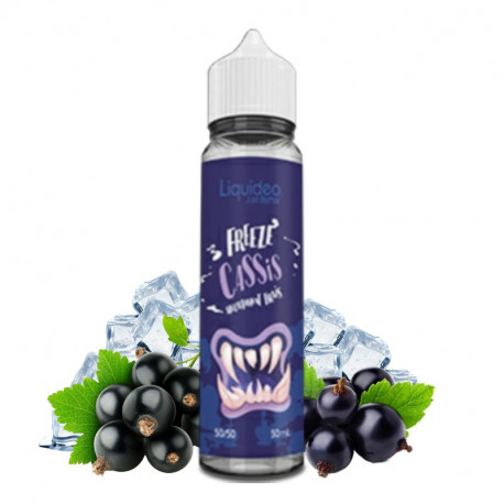 FREEZE CASSIS ~ 50 ml