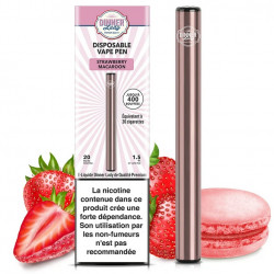 PUFF ~ STRAWBERRY MACAROON