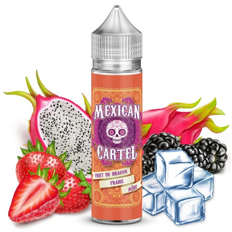 FRUIT DU DRAGON FRAISE MURE ~ 50 ml