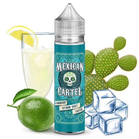 LIMONADE CITRON VERT CACTUS ~ 50 ml