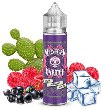 CASSIS FRAMBOISE CACTUS ~ 50 ml