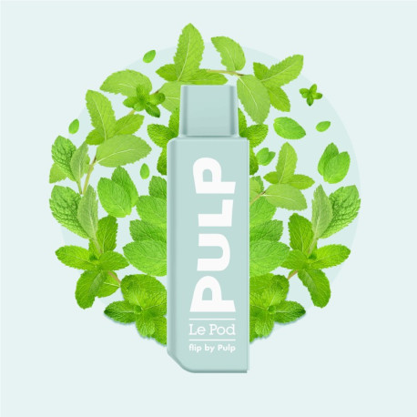 menthe verte ~ LE POD FLIP