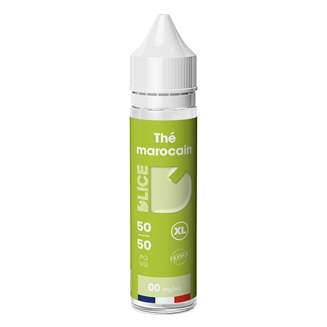 MENTHE NANAH / THÉ VERT ~ 50 ml