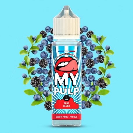 BLUE SLUSH ~ 50 ml