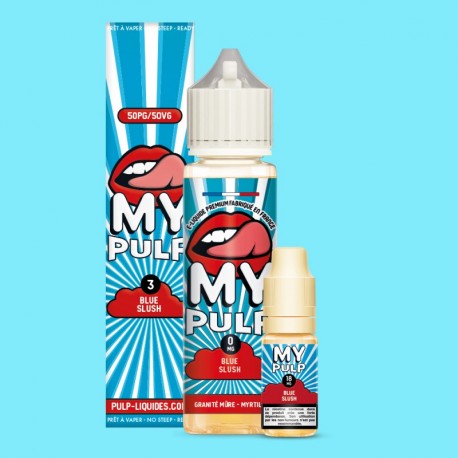BLUE SLUSH ~ 50 ml