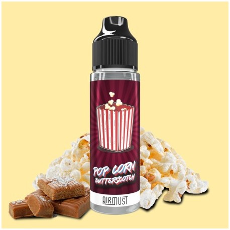 POP CORN BUTTERSCOTCH ~ 50 ml