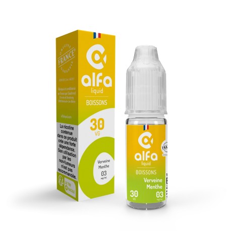 verveine menthe- alfaliquid